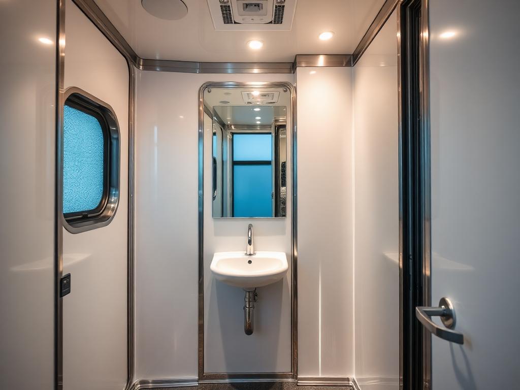 Luxury Restroom Trailers in Sussex, WI